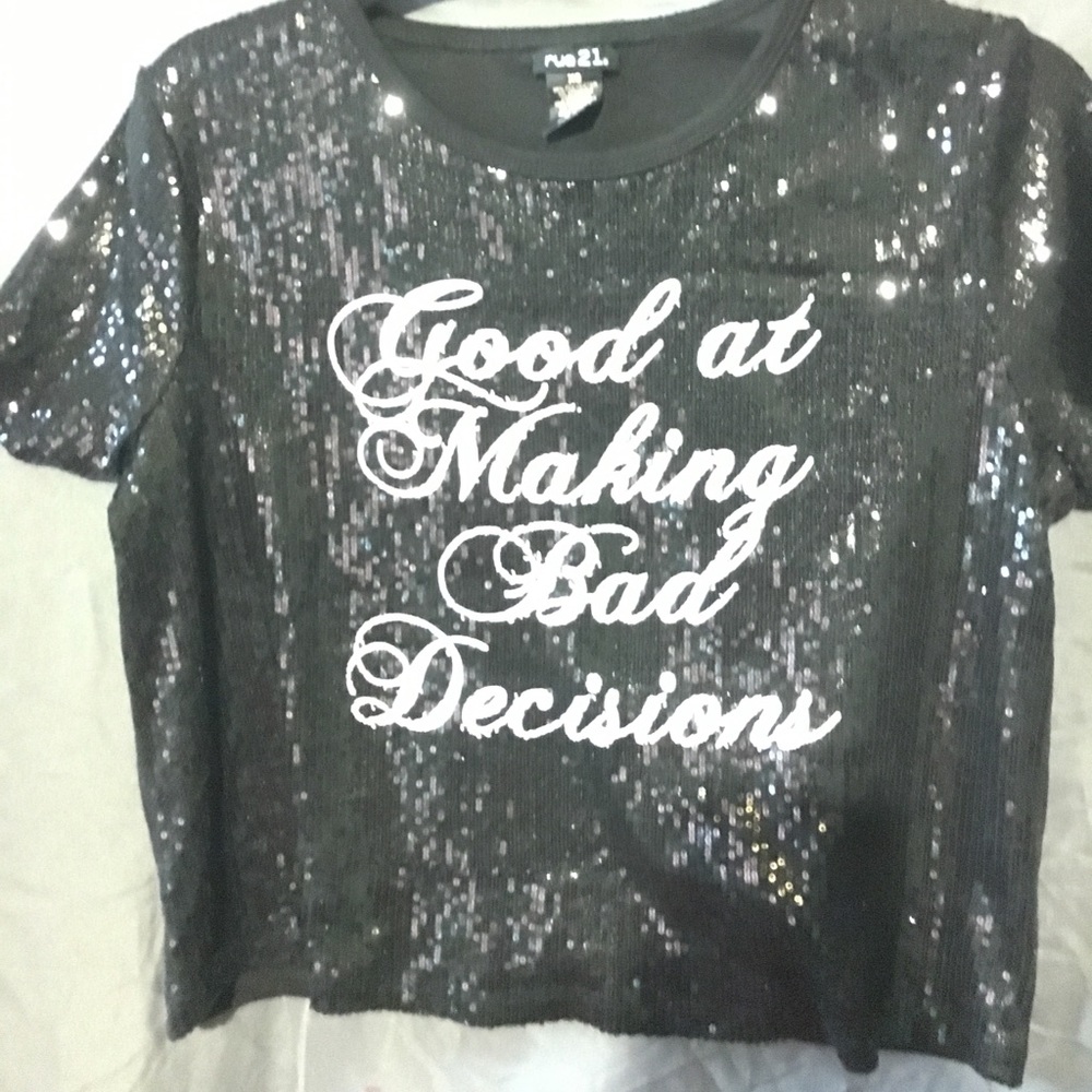 Cute fun crop top